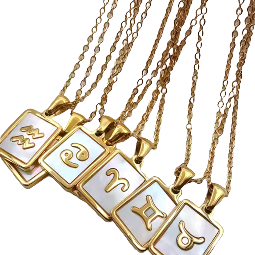 STAR SIGN NECKLACE